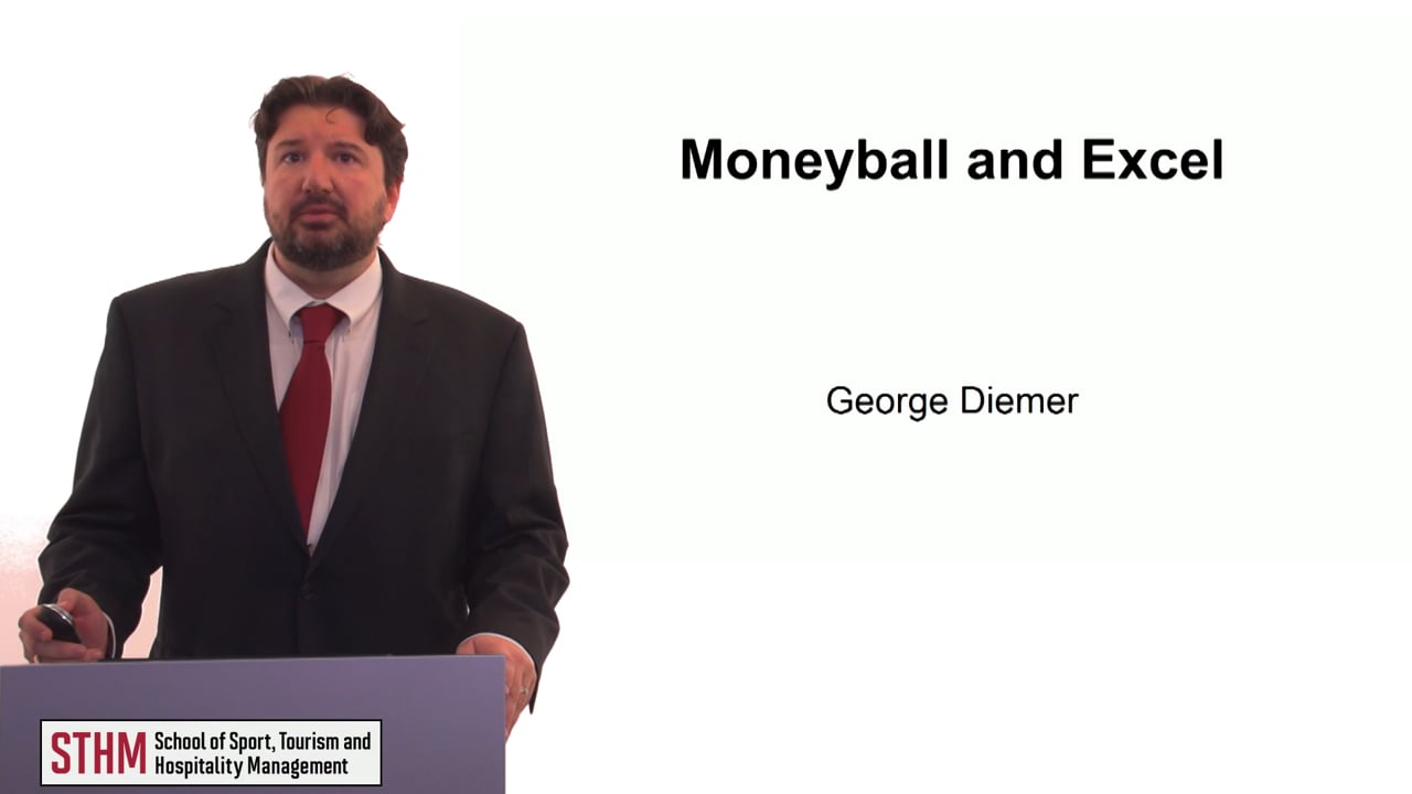 Login to view Moneyball and Excel