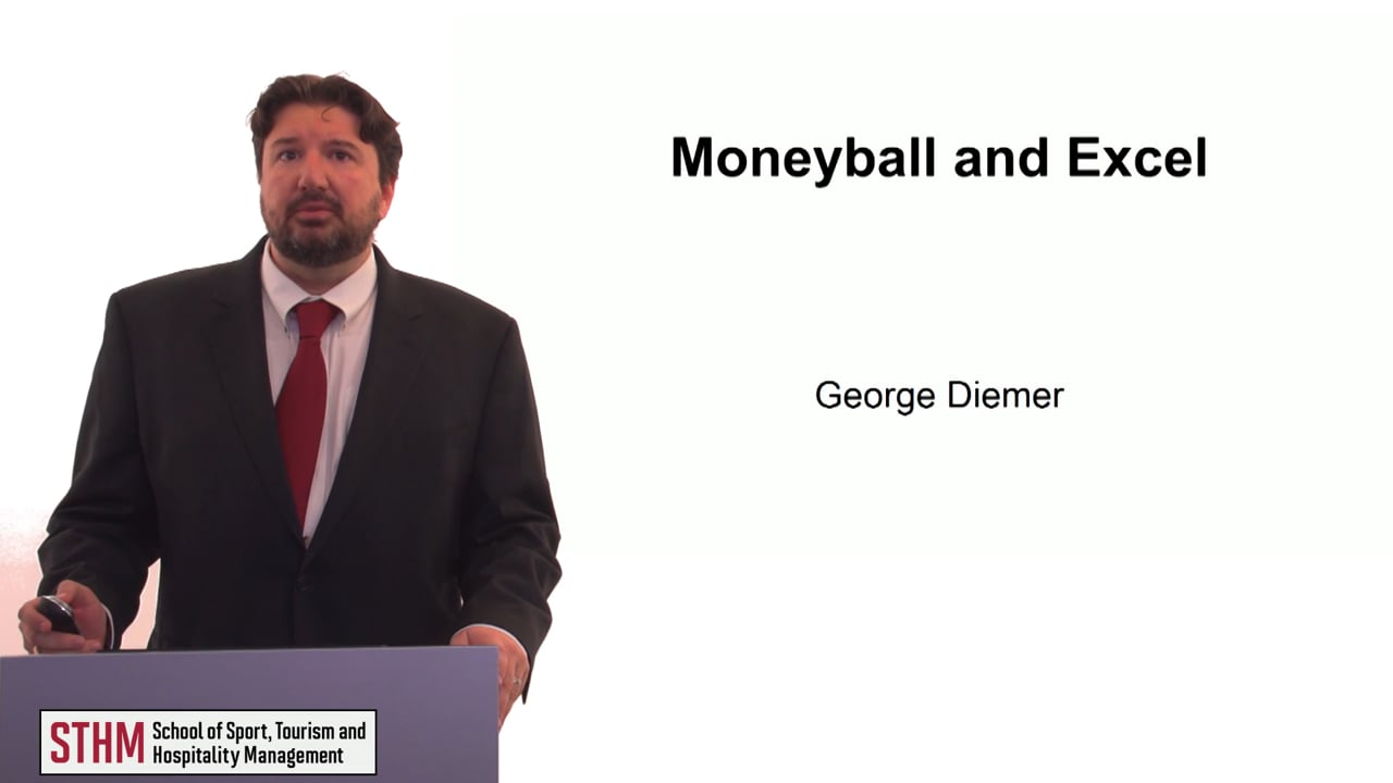 Moneyball and Excel