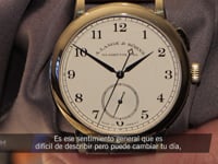 A. LANGE & SÖHNE - EL LEGADO DE WALTER LANGE