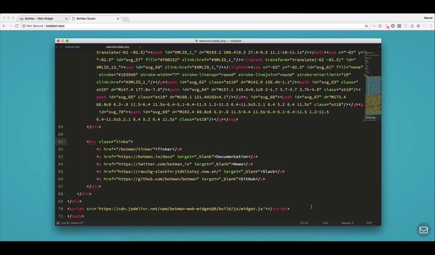 Associating Users - Build A Chatbot - Beyond Code