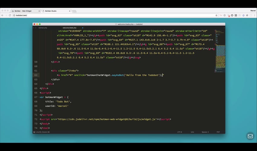 Programatic Access - Build A Chatbot - Beyond Code