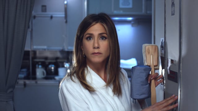 Emirates 'Jennifer Aniston" 60s TV