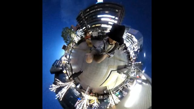 京都駅広場イルミネーション