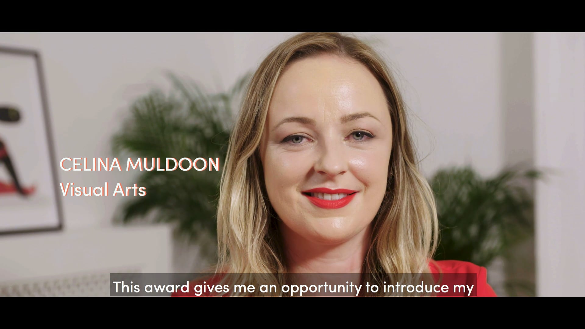 Celina Muldoon - Next Generation Award