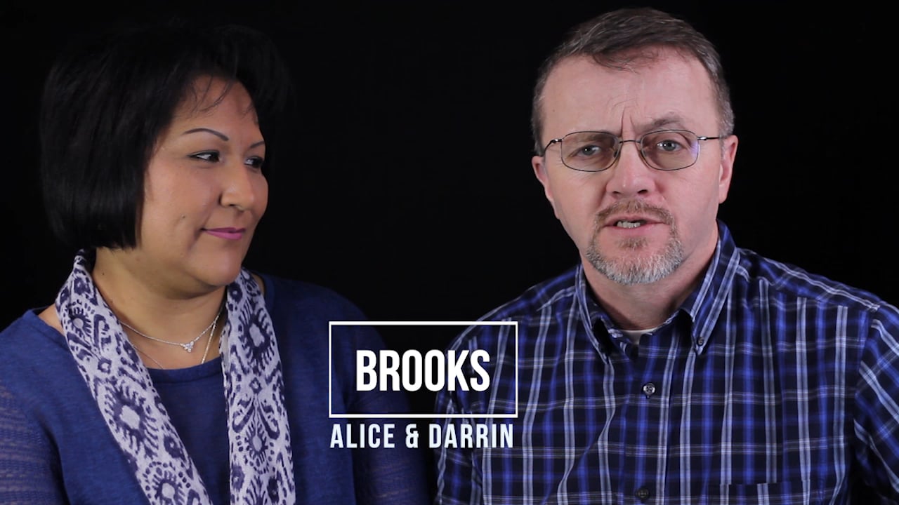 Darrin & Alice Brooks