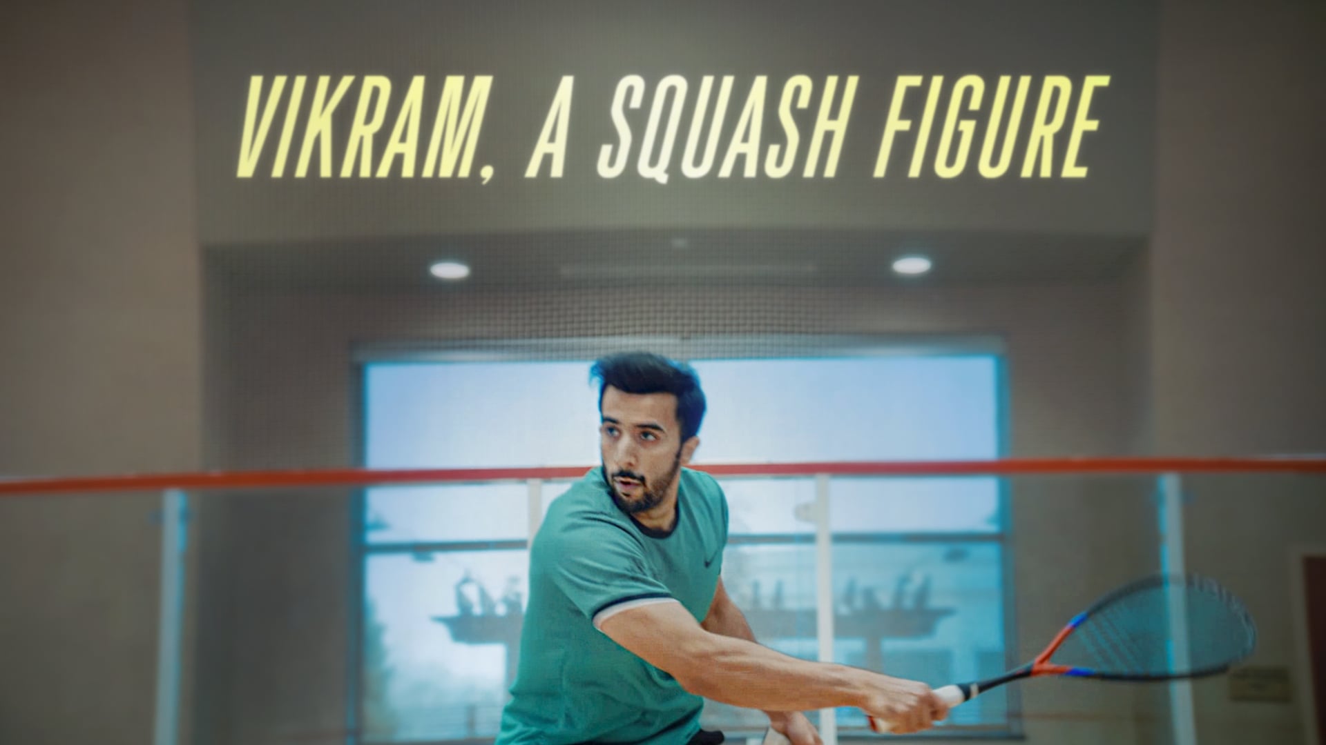 Vikram, A Squash Figure