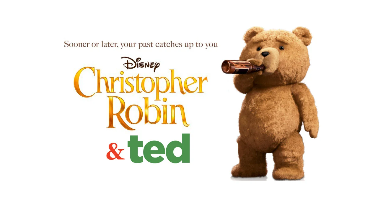 Christopher robin best sale pooh teddy