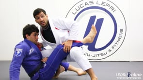 De La Riva Guard Sweep and Sit Up Guard Defense to Side Control