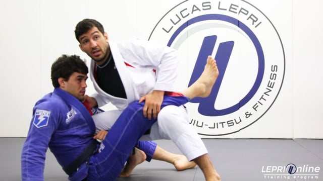 De La Riva Guard Sweep and Sit Up Guard Defense to Side Control