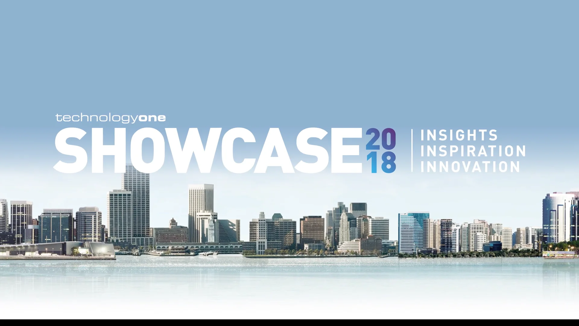 TechnologyOne Showcase 2018 - Join us! on Vimeo