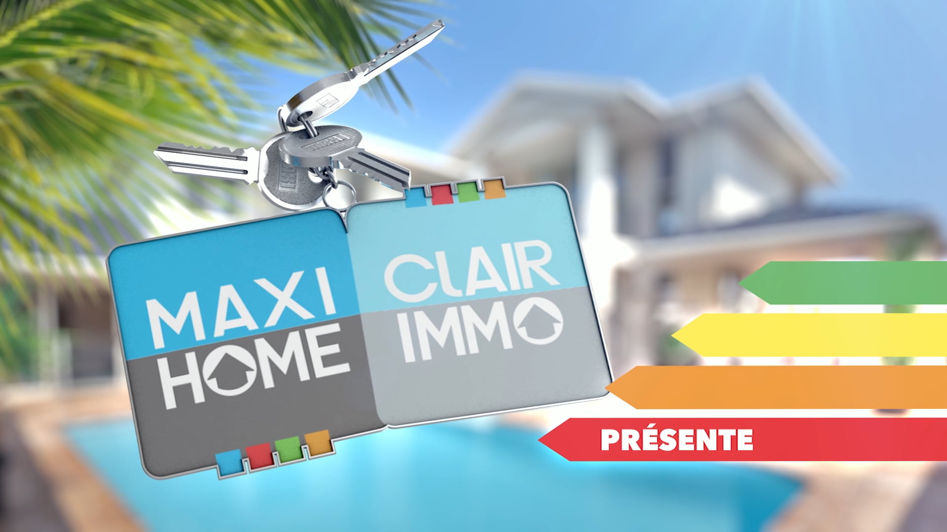 MAXI HOME / CLAIR IMMO Pub TV