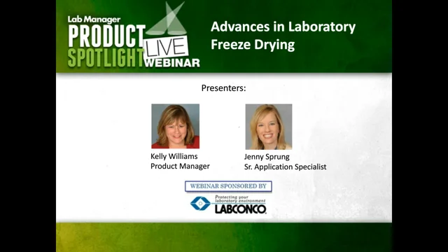 Freeze Drying Solutions For Your Lab 