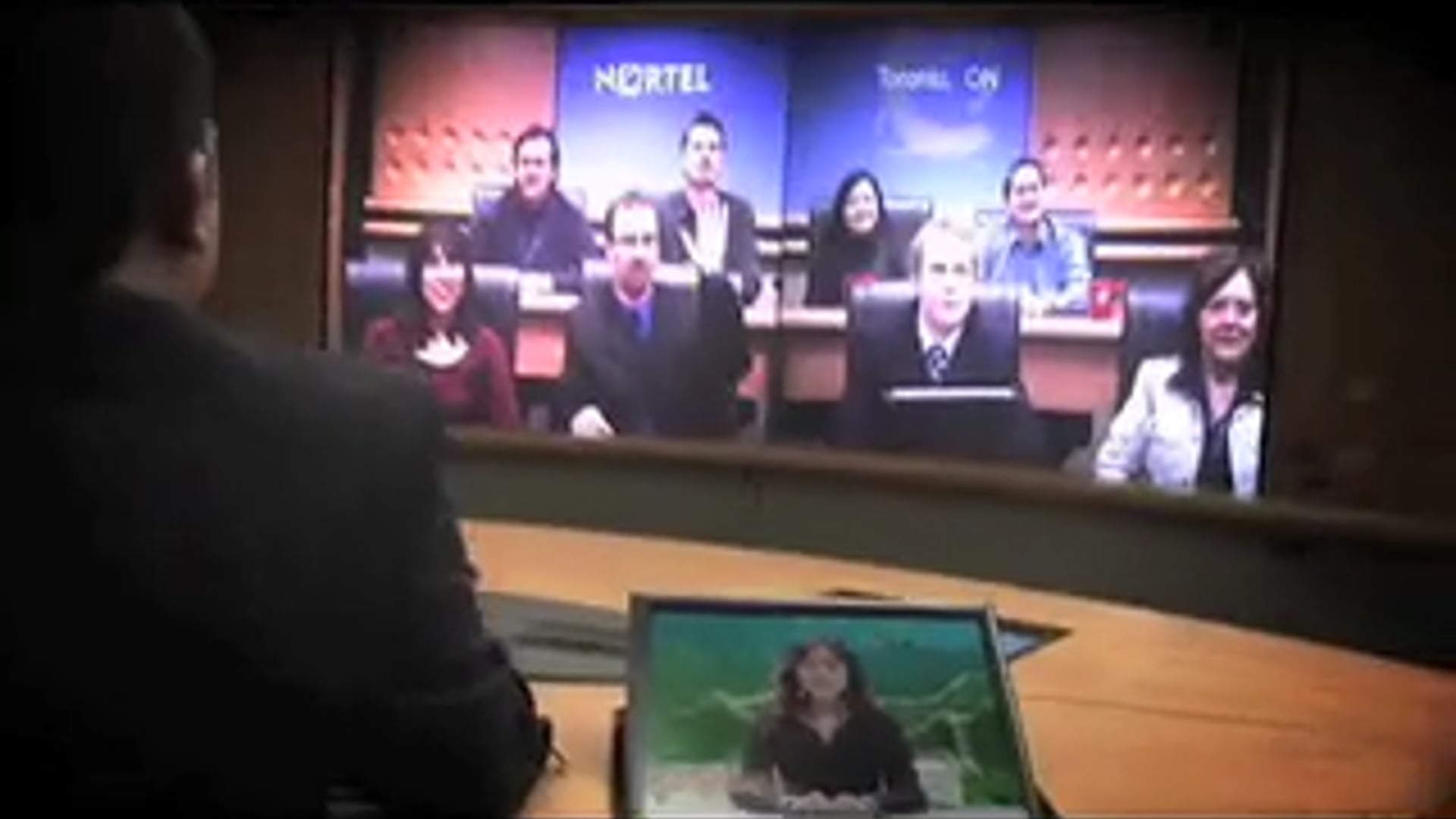 NORTEL HD Telepresence