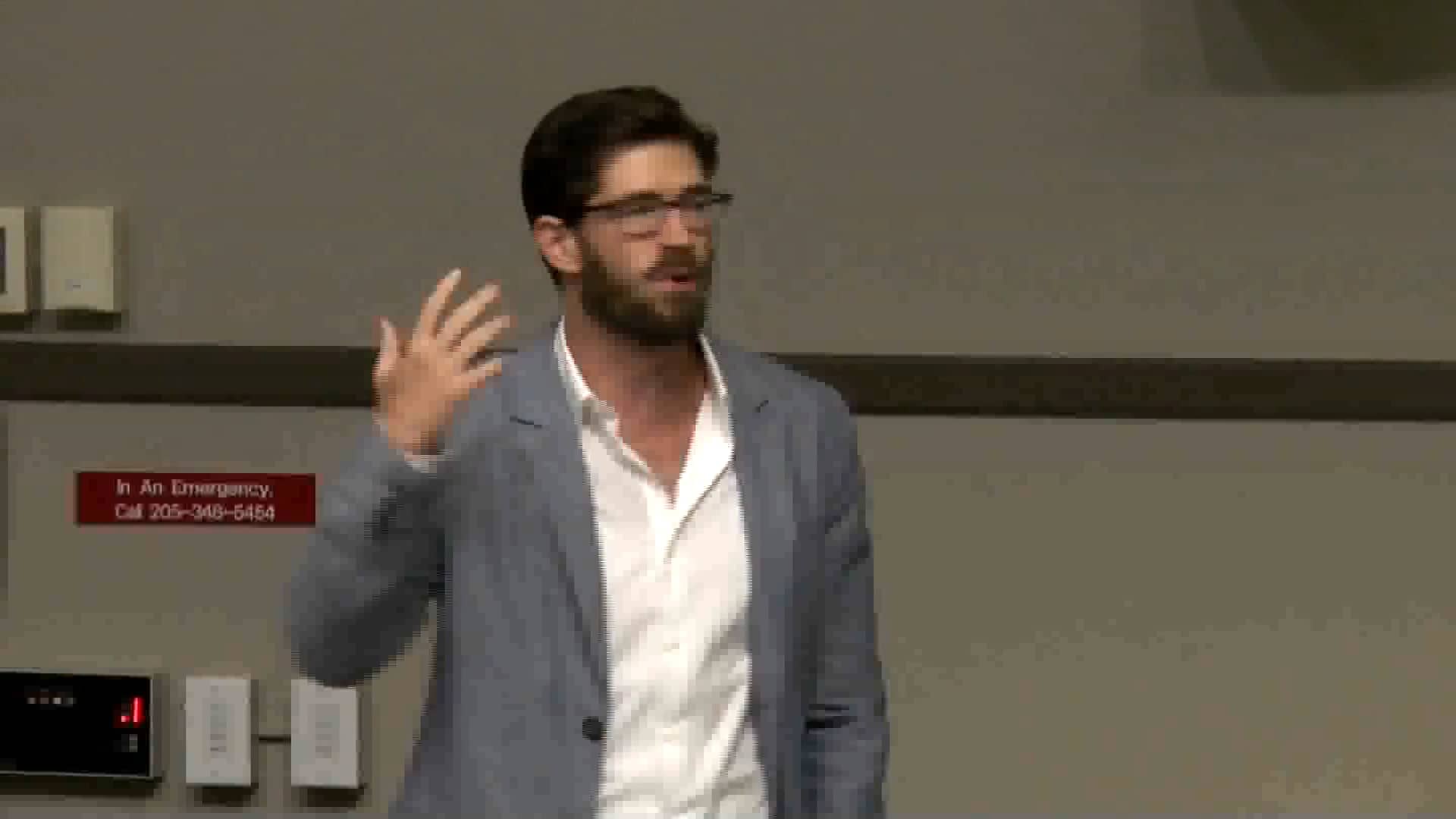 Matthew Karp | Summersell Series on Vimeo