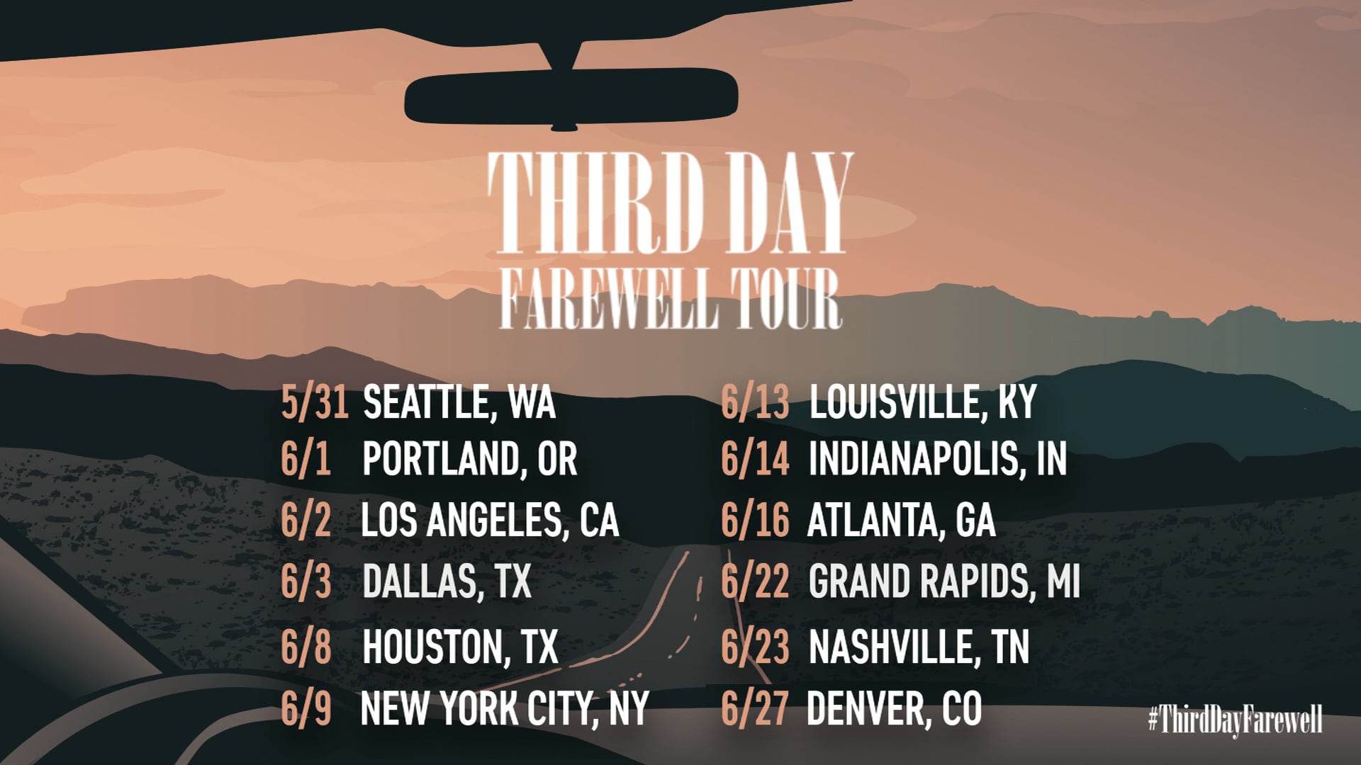 Third Day Tour Announcement Video on Vimeo