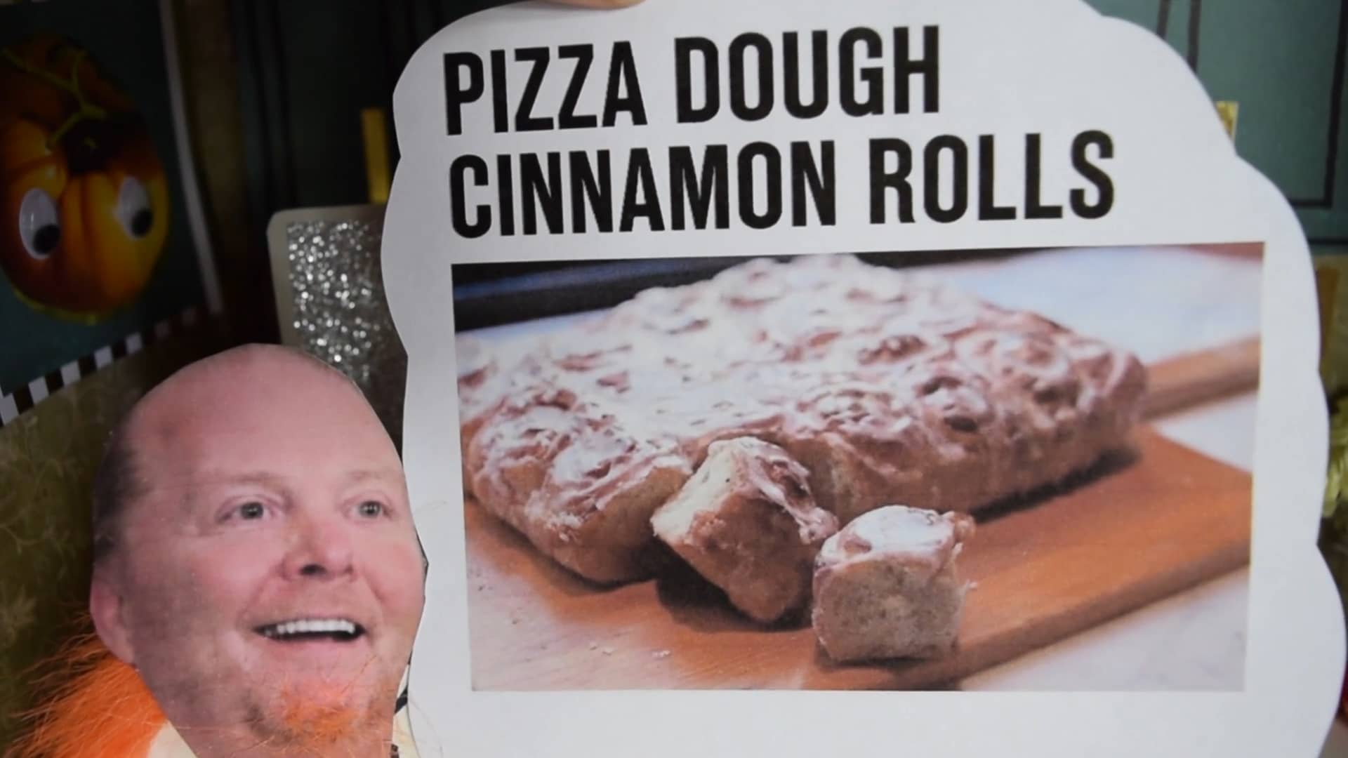 Pizza Dough Cinnamon Rolls Recipe by Mario Batali on Vimeo