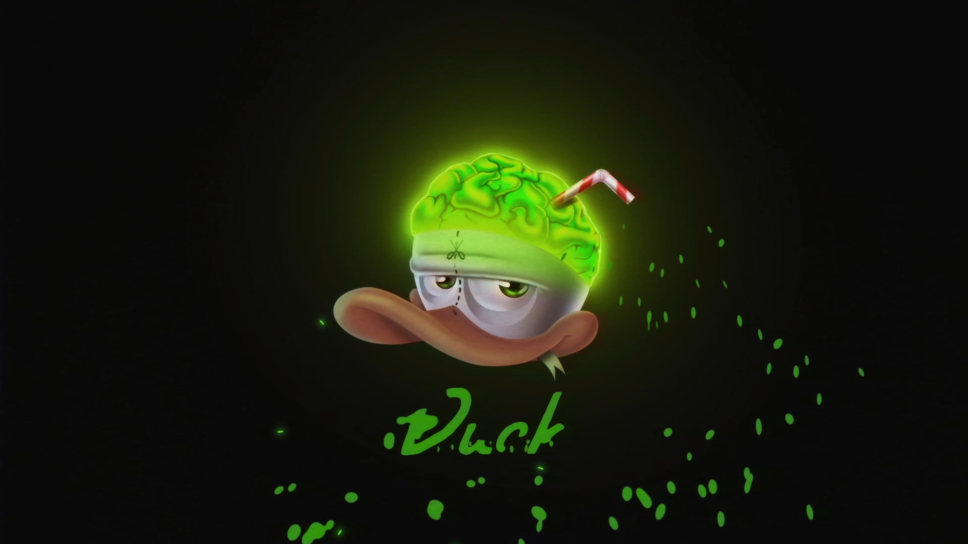 Duck, the mad quacker 2 • Motion Graphic 2D