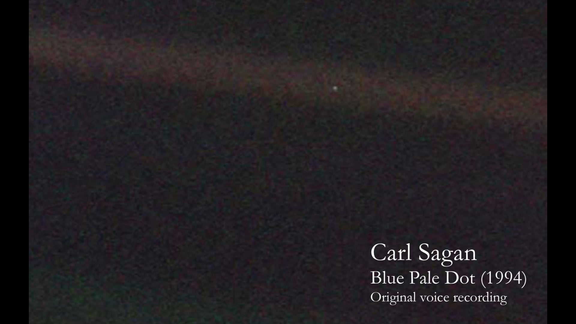 Ethos Modulation - Carl Sagan