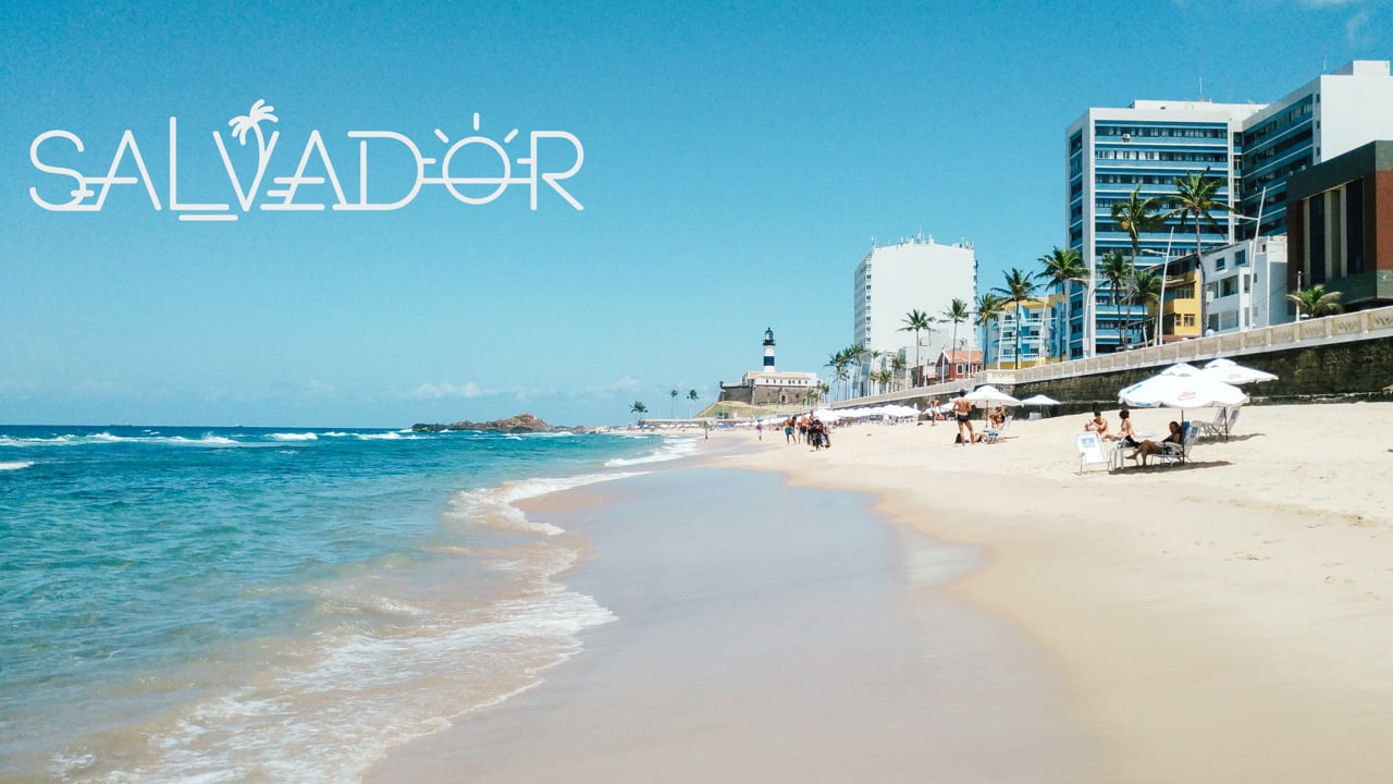 “Salvador Hyperlapse” // Shot on a Cell Phone
