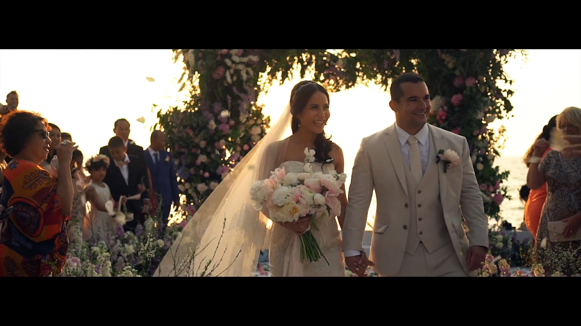 Nadear & Andres Wedding Teaser | Thailand