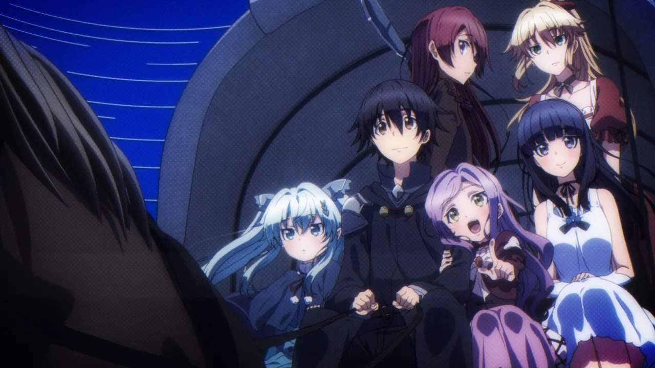 Death March to the Parallel World Rhapsody Immortality That Began With a Death  March - Watch on Crunchyroll