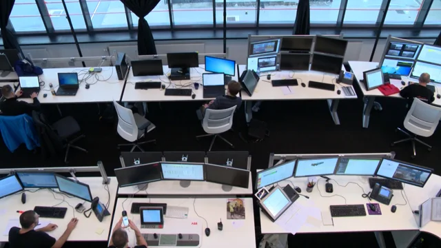 The Rotterdam Maasvlakte II Control Room