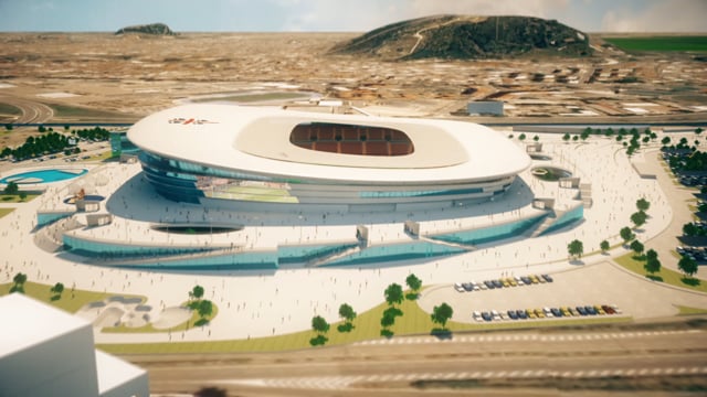 Nuovo Stadio di Cagliari - 30 sec