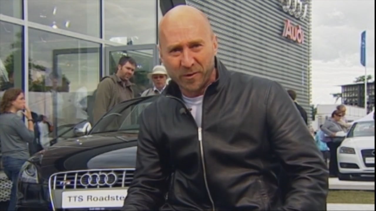 personale Analytiker alkove Perry McCarthy original Stig from BBC Top Gear from Great British Speakers  on Vimeo