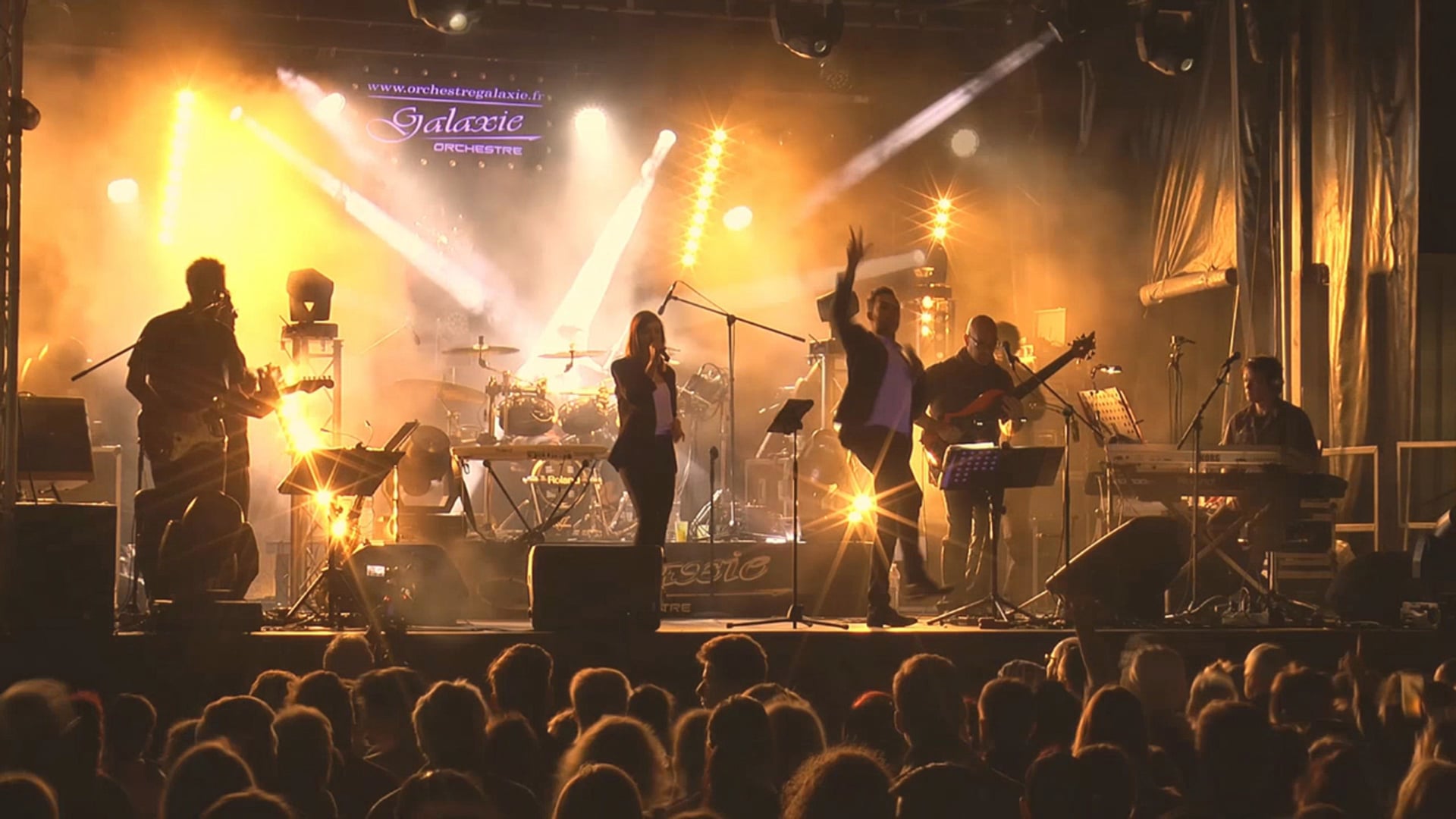 Jingle Orchestre Galaxie 1