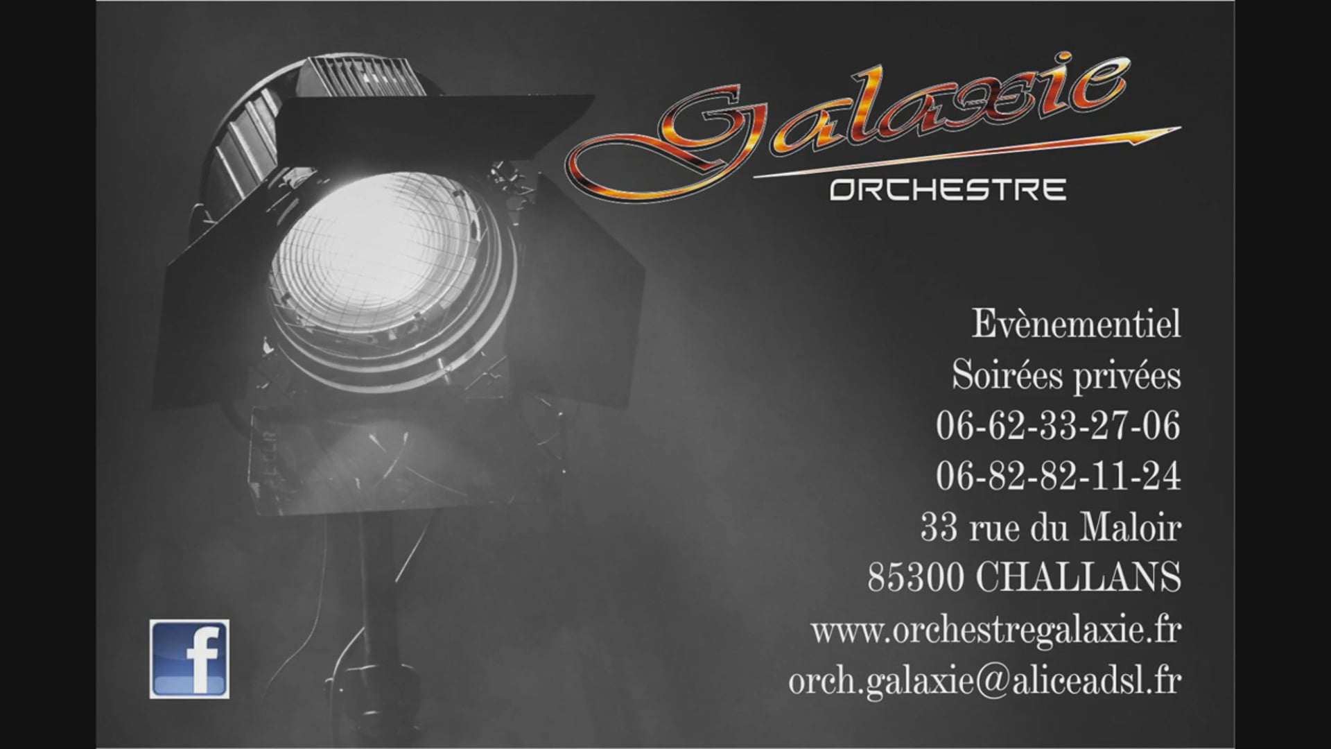 Jingle Orchestre Galaxie 2