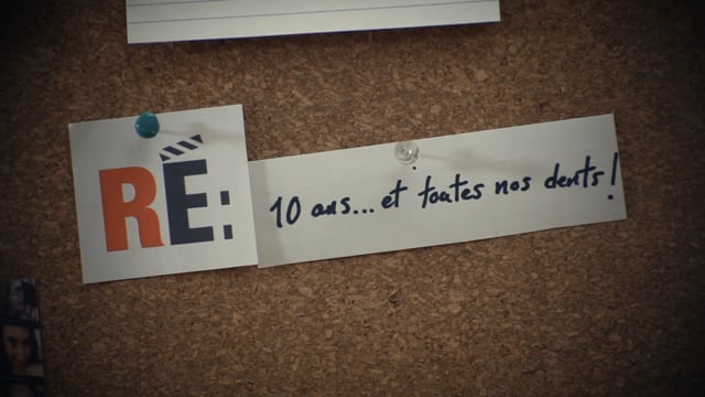 Réalisatrices Équitables, 10 ans... et toutes nos dents!