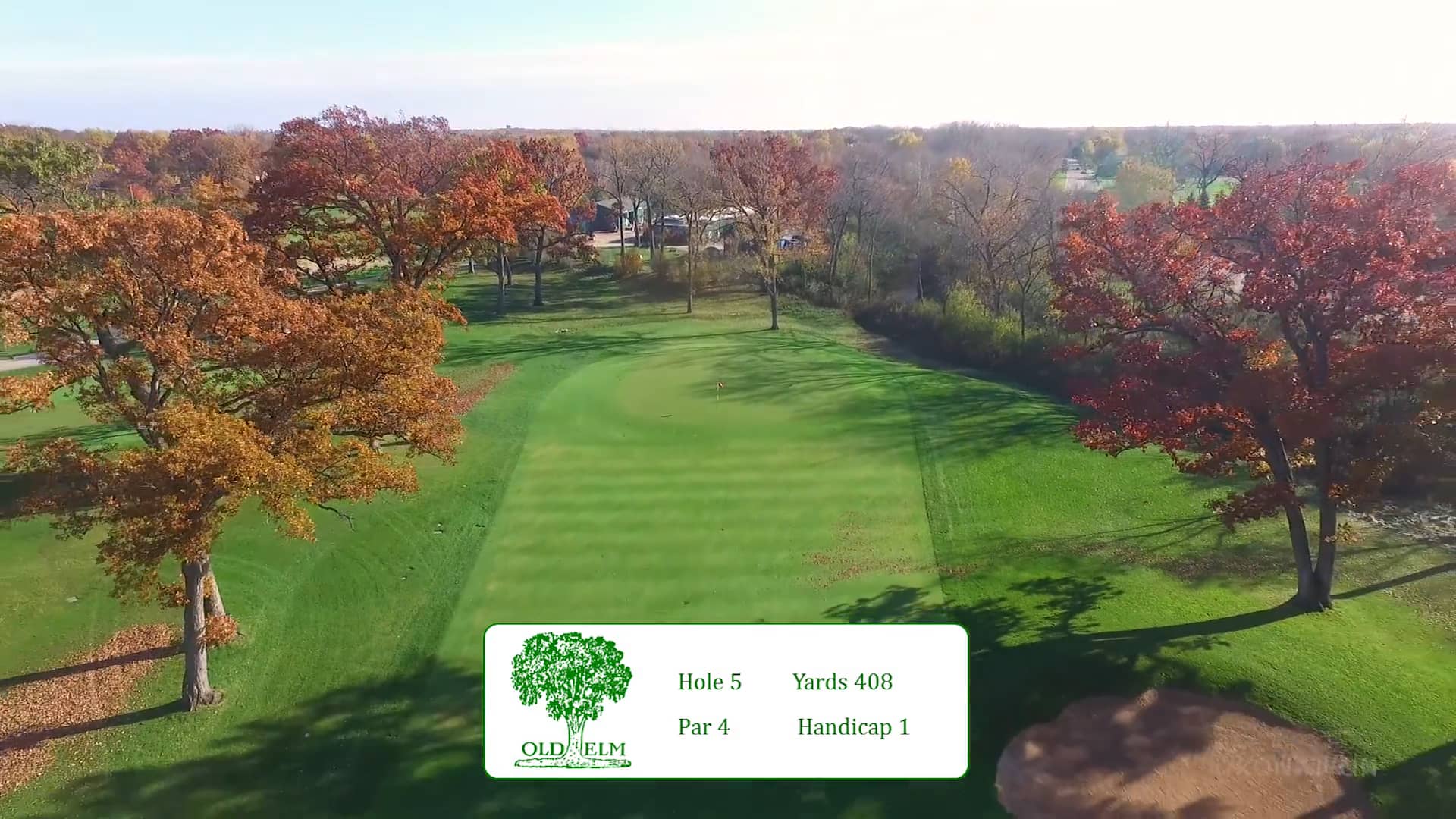 Old Elm Golf Club, Hole 5 on Vimeo