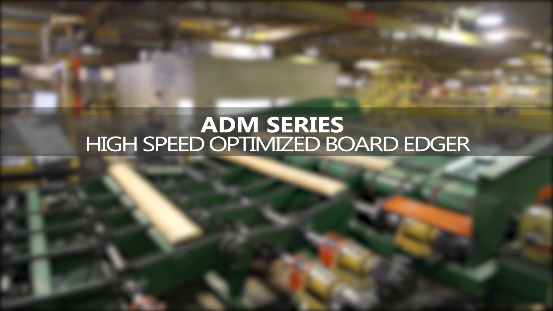 Délignage optimisé adm series