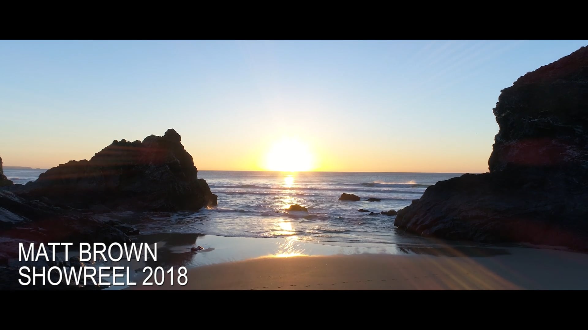 MATT BROWN SHOWREEL 2018
