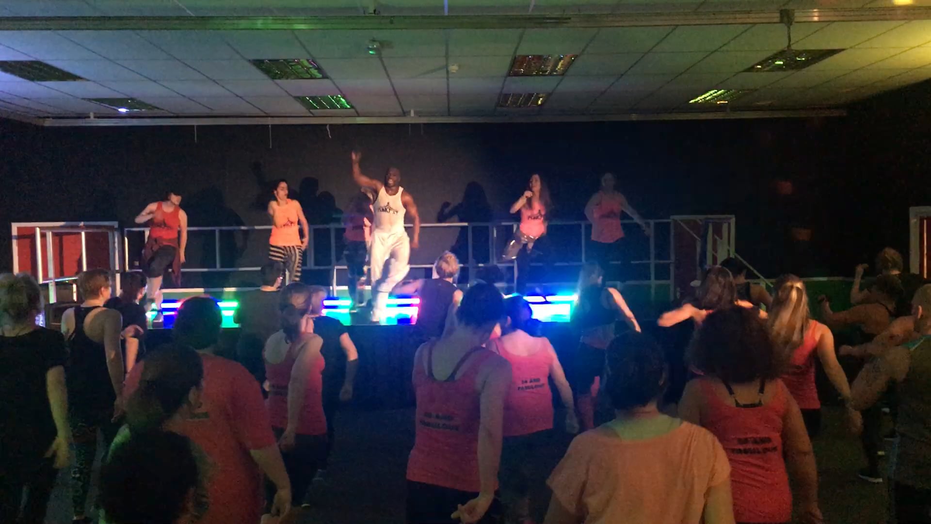 FunkFit @ Fitness Fiesta - Camber Sands March 2018