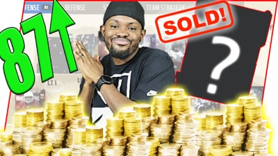 800K TO SPEND ON THE BUDGET SQUAD!! - MUT PS4 Auction Block