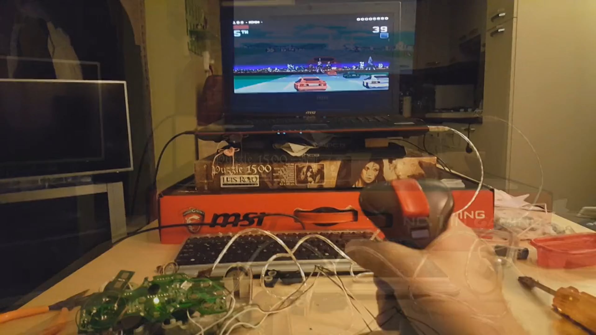 Commodore Amiga Joystiğini PC'de Kullanmak - Atölye Şubat 2018