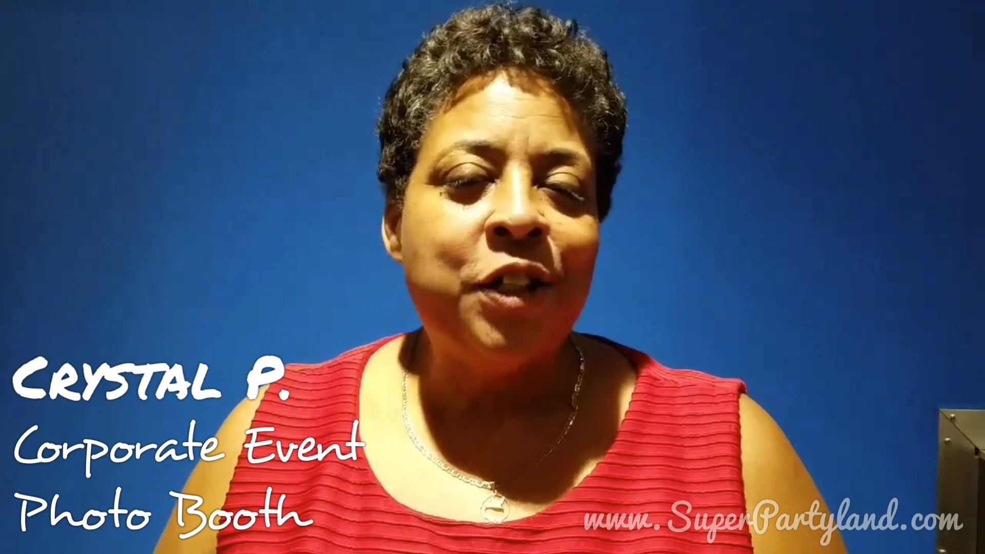 Crystal P. (Corporate Event) on Vimeo