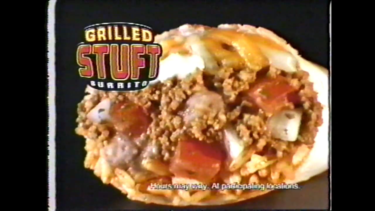 Taco Bell commercial (2002) Think outside the Bun on Vimeo