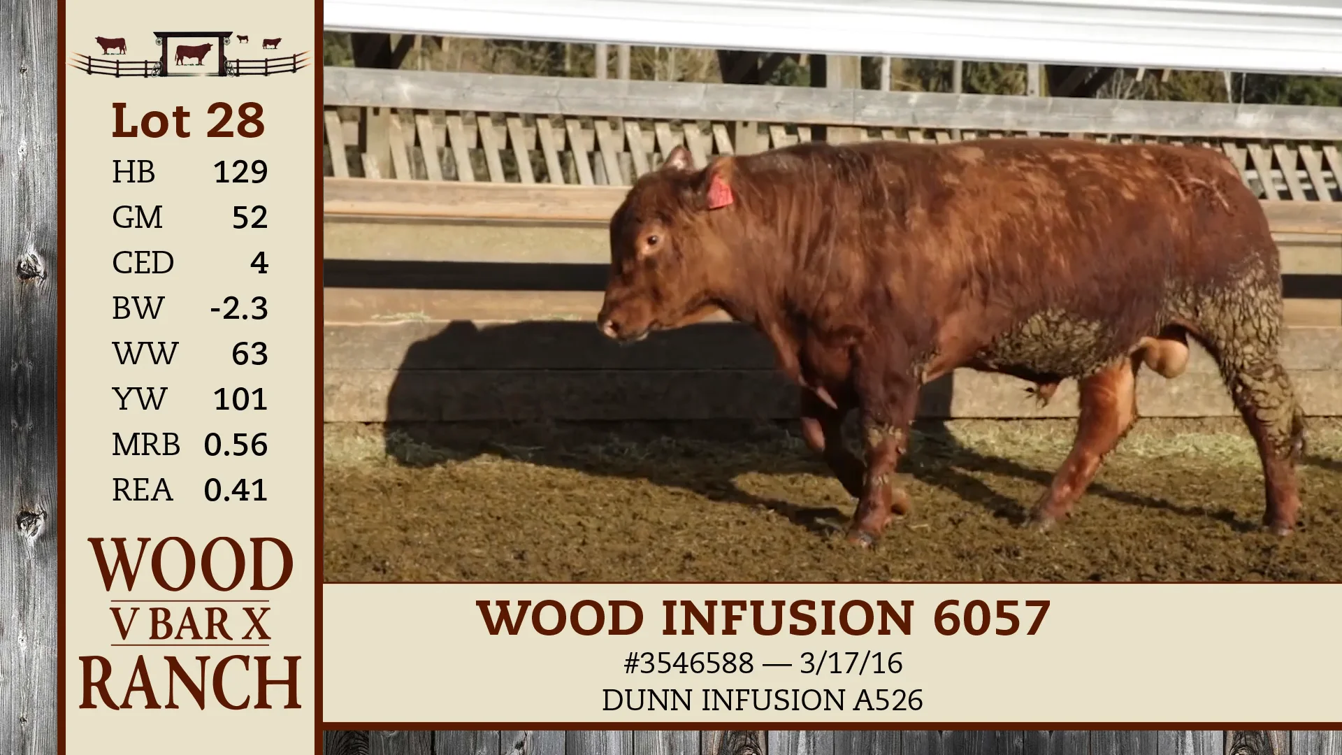 28 - Wood V Bar X Ranch on Vimeo