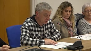 La secció local d'ERC de l'Escala envia cartes de suport a Oriol Junqueras 