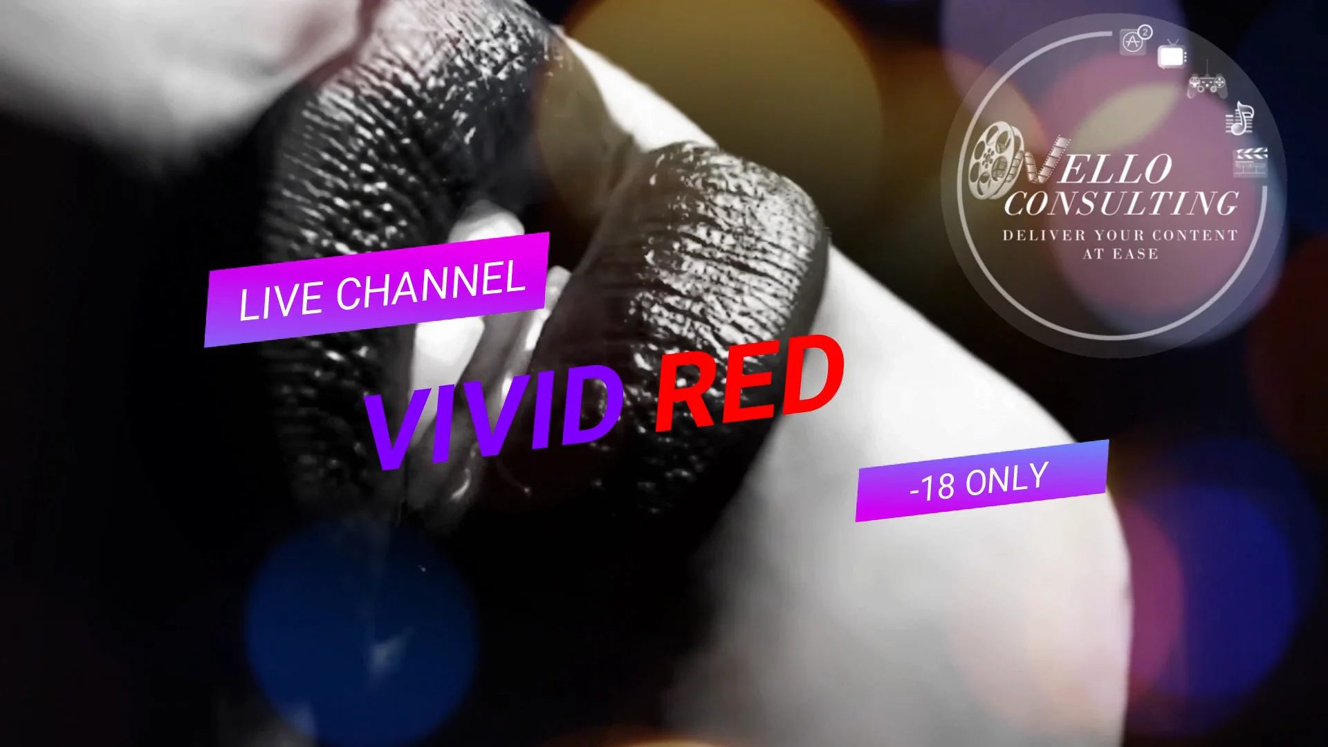 Vivid red 2024 live stream