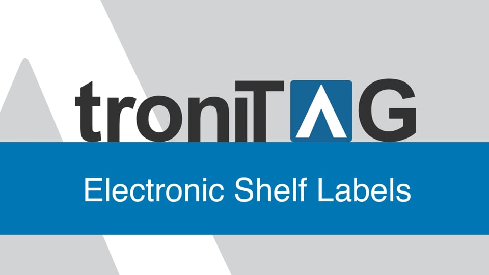 How Do Electronic Shelf Labels Work?