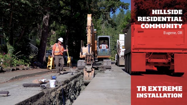 TR-XTREME Seismic Pipe installed in Oregon