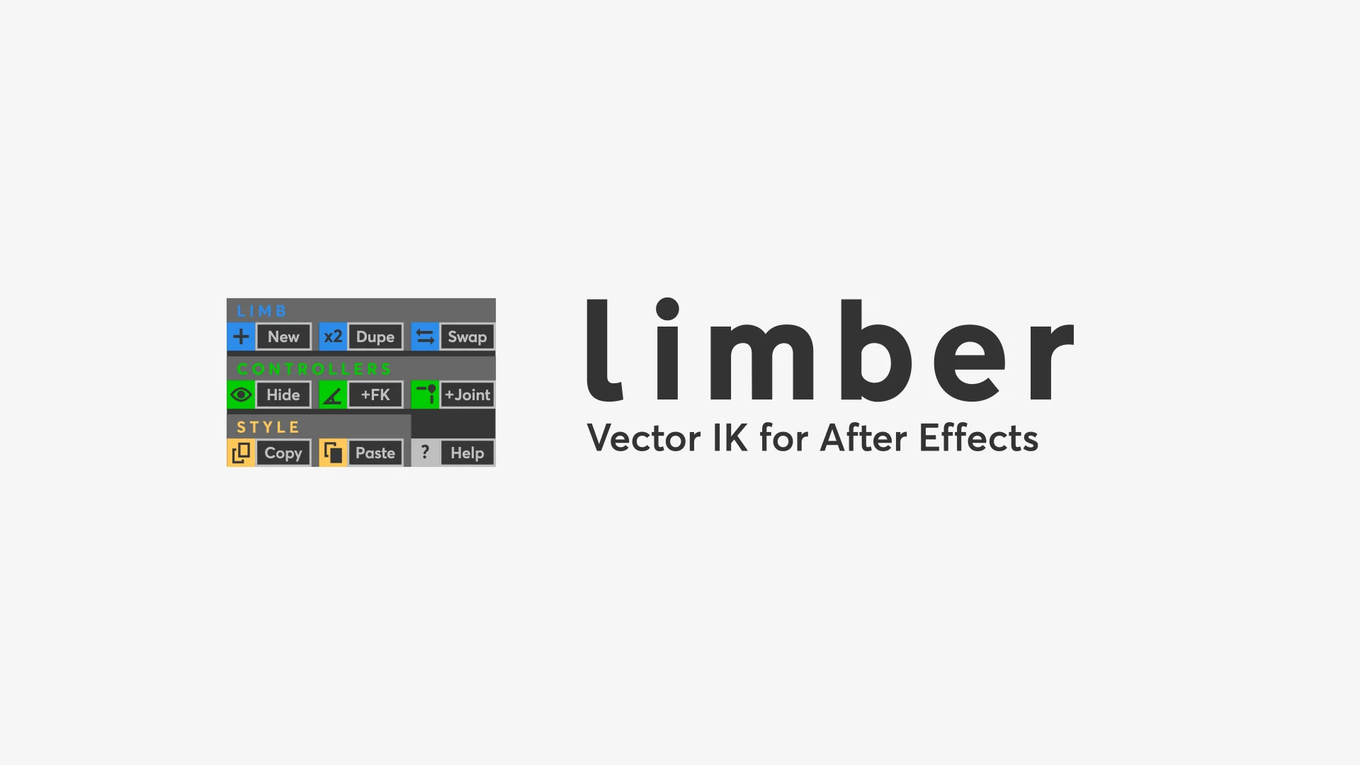 Limber after Effects. Лимбер.