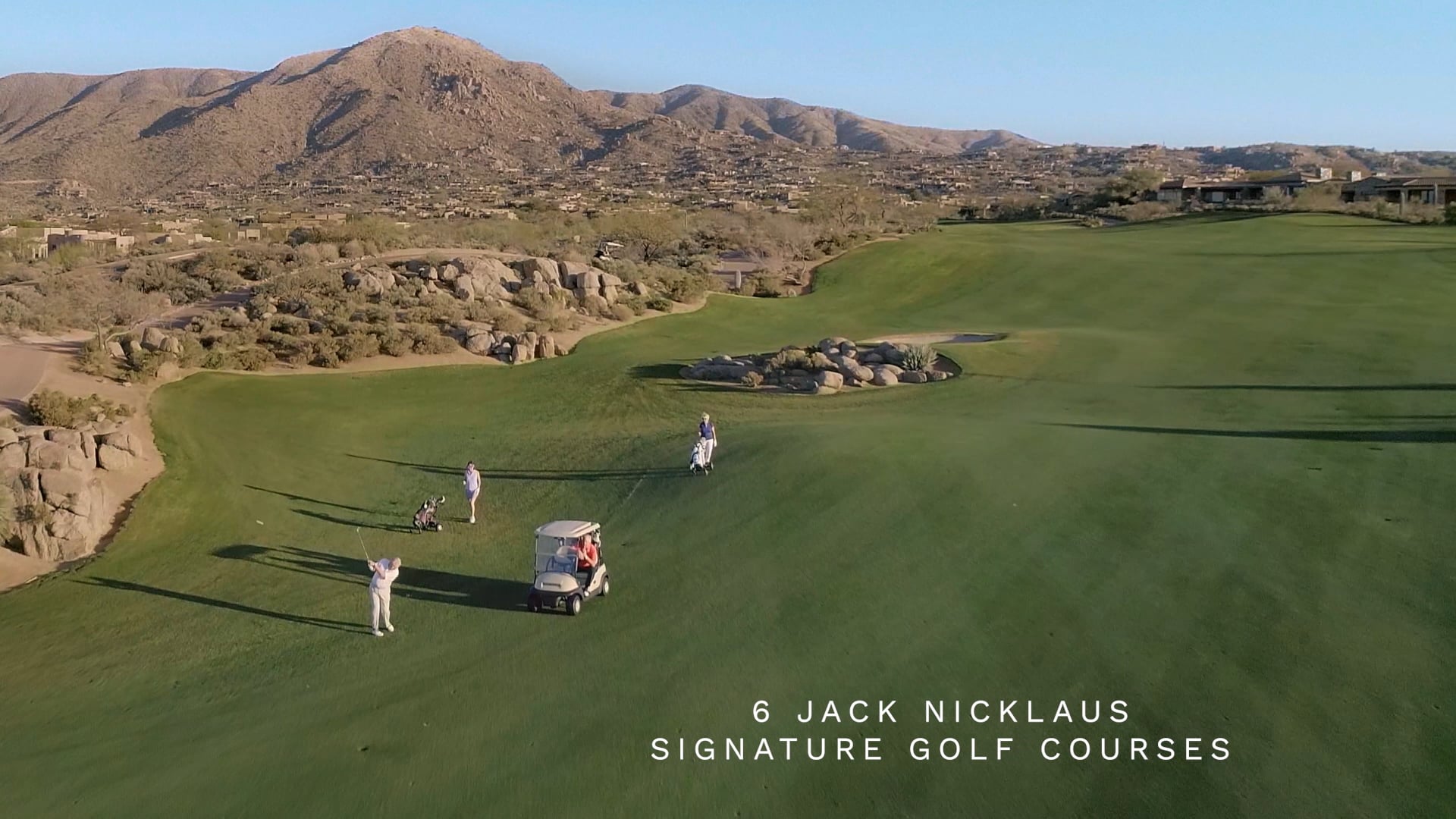 Desert Mountain - 15 sec Golf TV Commercial