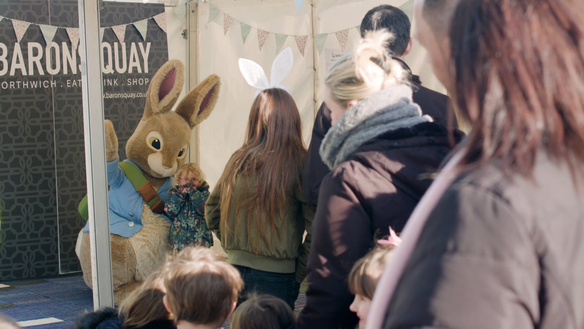Barons Quay - Peter Rabbit Half Term Fun on Vimeo