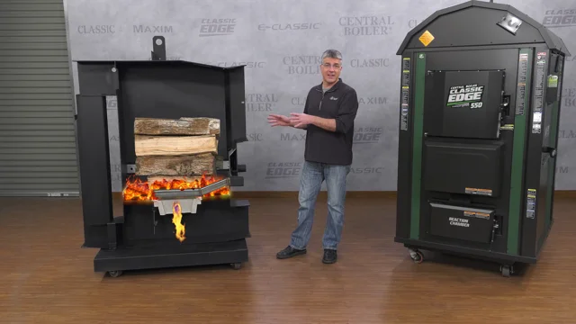 VIDEO: How to Operate the Classic Edge Outdoor Wood Furnace | Central Boiler  Support