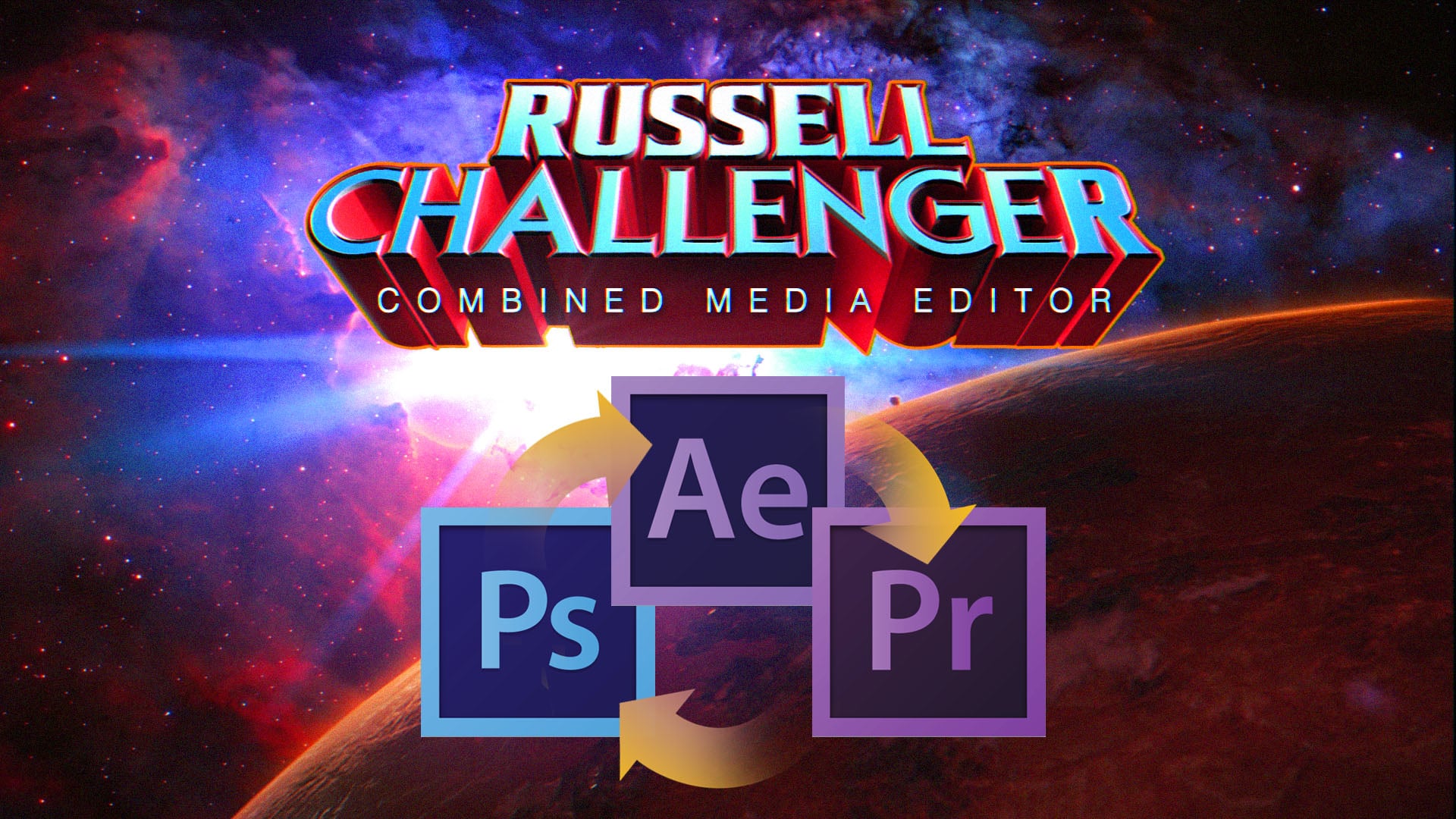 Russell Challenger - Video Editor Reel 2018 + Motion Graphics + VFX Compositing - 4:30 min
