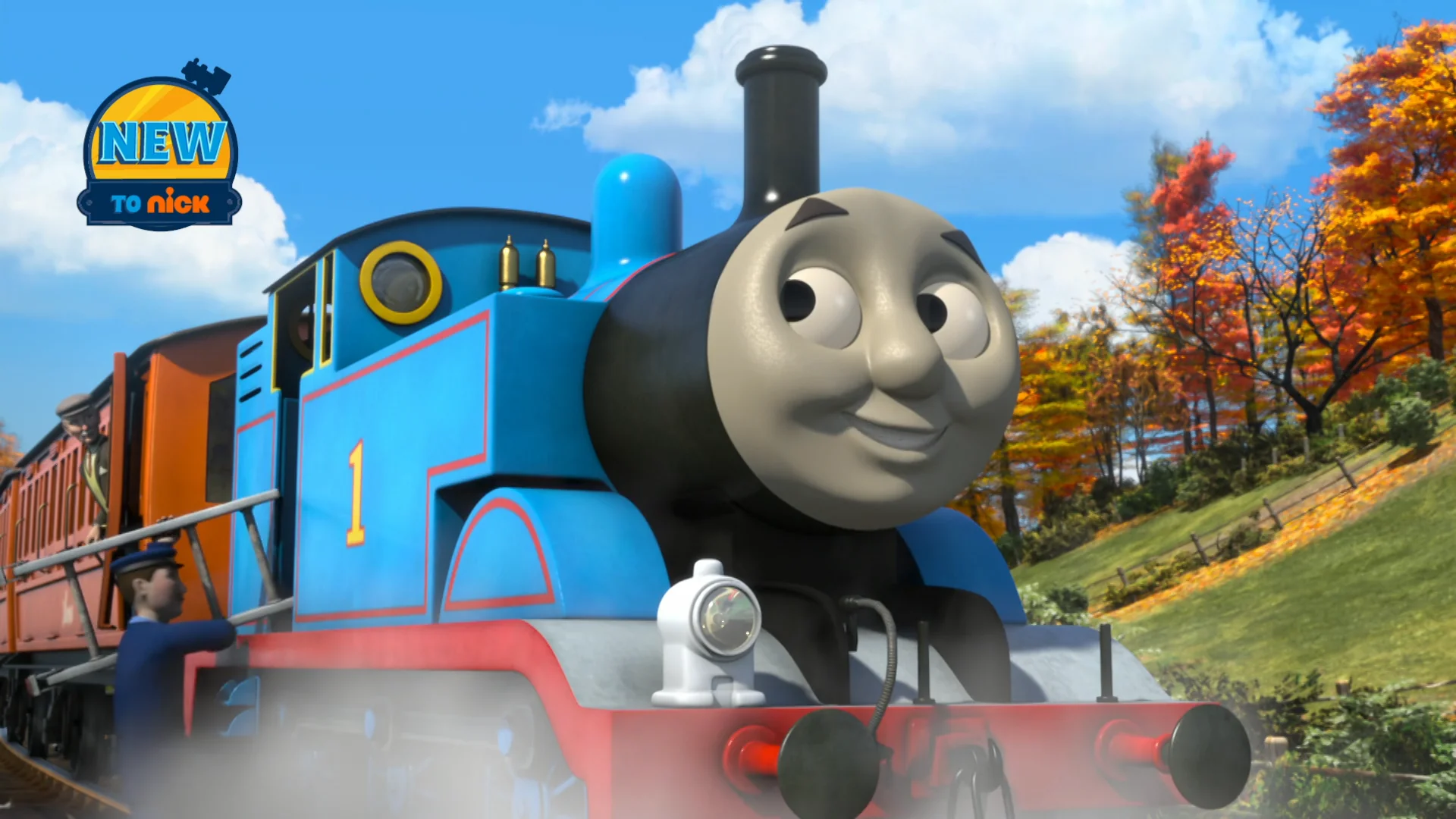 Thomas and store friends nickelodeon